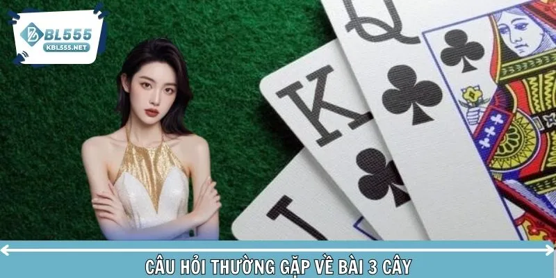 Game ba cây đơn giản những rất thú vị