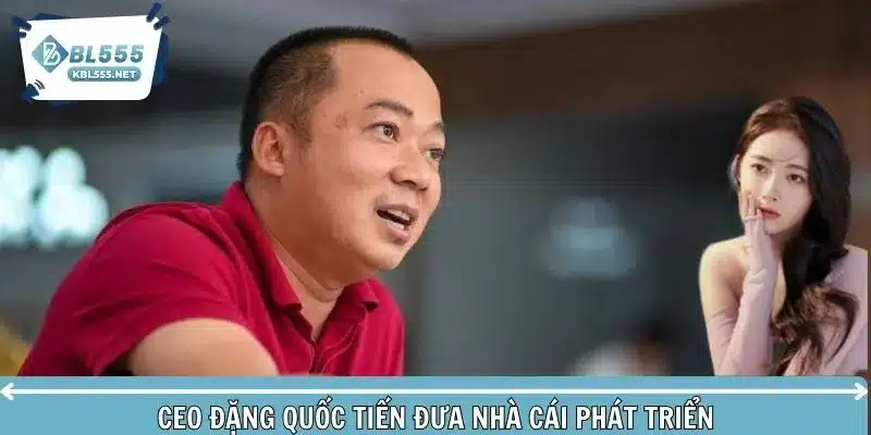 Giải đáp thắc mắc về CEO Quốc Tiến