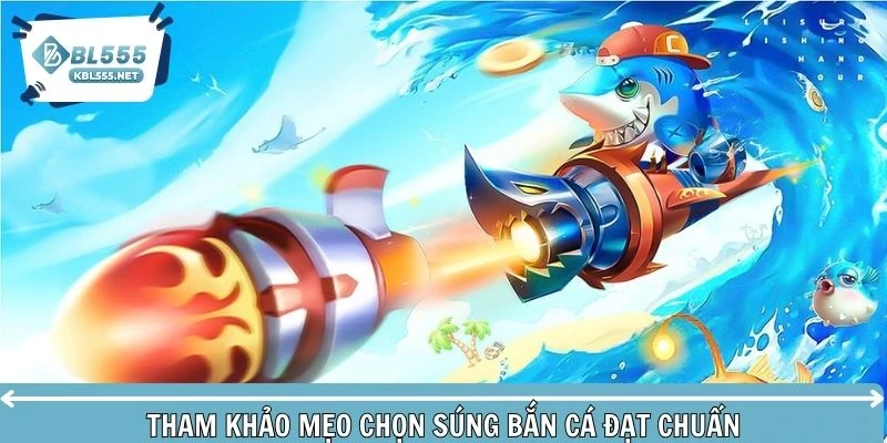 Tìm hiểu một số mẹo chọn vũ khí săn mồi đại dương phù hợp